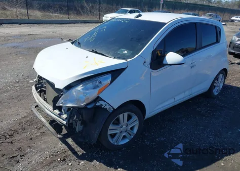 2014 Chevrolet Spark 1Lt Auto from USA, damaged, VIN KL8CD6S92EC454216